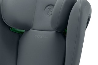 Siège-auto Solution B i-Fix - Gris - Dès 3 ans - De 100 à 150 cm