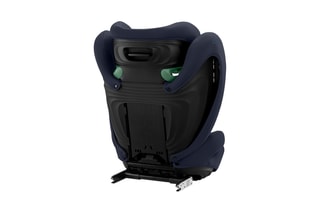 Siège-auto Solution B i-Fix - Bleu foncé - Dès 3 ans - De 100 à 150 cm