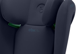 Siège-auto Solution B i-Fix - Bleu foncé - Dès 3 ans - De 100 à 150 cm