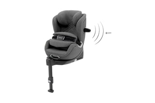Siège auto T i Size Anoris - Gris - De 15 mois à 6 ans - De 76 à 115 cm
