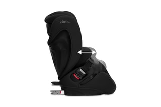 Siège auto CBX Pallas B i-size - Noir - De 15 mois à 12 ans - De 76 à 150 cm
