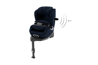 Siège auto T i Size Anoris - Bleu marine - De 15 mois à 6 ans - De 76 à 115 cm