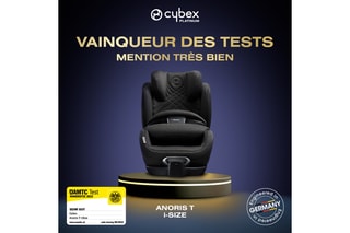 Siège-auto Anoris T i-Size - Kaki - Dès 15 mois - De 76 à 150 cm