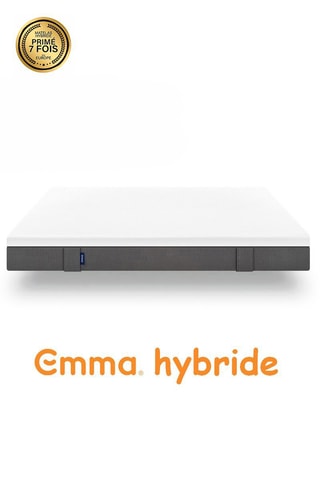 Ensemble Matelas Emma Hybride V1 + Lit Emma Cocoon plus