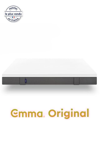 Ensemble Matelas Emma Original + Lit Emma Cocoon Lite