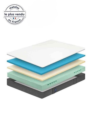 Ensemble Matelas Emma Original + Lit Emma Cocoon Lite