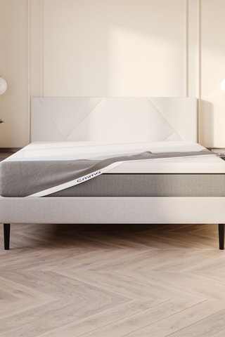 Ensemble Matelas Emma Hybride premium + Lit Emma Cocoon plus + Protège-matelas