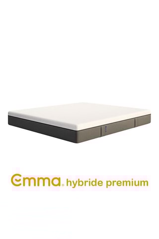 Ensemble Matelas Emma Hybride premium + Lit Emma Cocoon plus + Protège-matelas