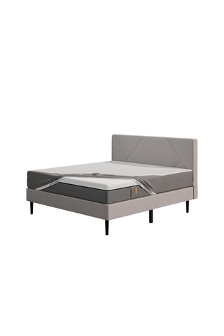 Ensemble Matelas Emma Hybride premium + Lit Emma Cocoon plus + Protège-matelas