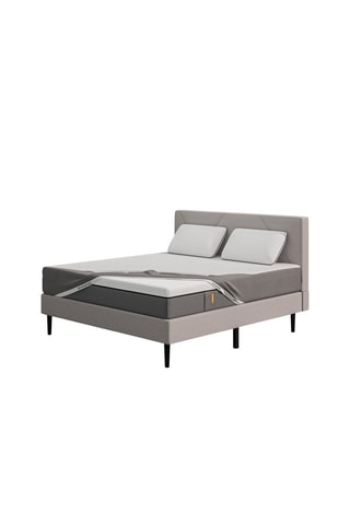 Ensemble Matelas Emma Hybride premium + Lit Emma Cocoon plus + Protège-matelas + 2 oreillers Premium Fresh