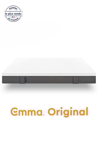 Ensemble Matelas Emma Original + Sommier Emma