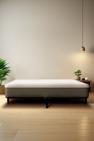 Ensemble Matelas Emma Hybride + Sommier Emma