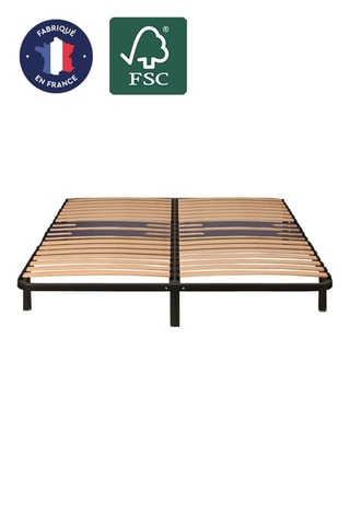 Ensemble Matelas Emma Hybride + Sommier Emma
