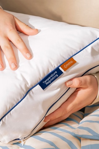 Oreiller nuage premium thermorégulé - Moelleux