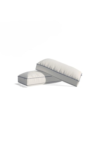 2 oreillers Emma Microfibre Personnalisables - Moelleux