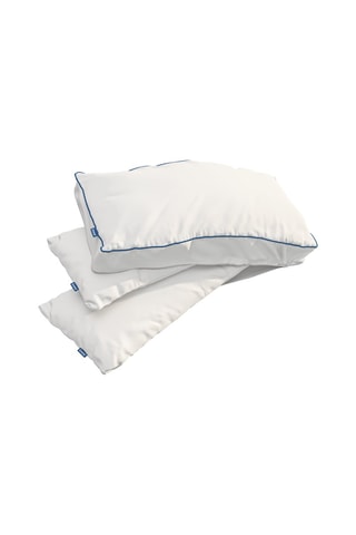 2 oreillers Emma Microfibre Personnalisables - Moelleux