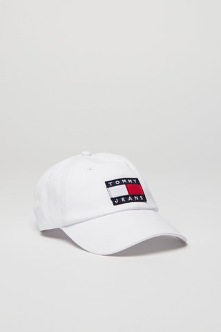 Casquette en coton biologique Blanc