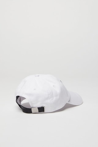 Casquette en coton biologique Blanc