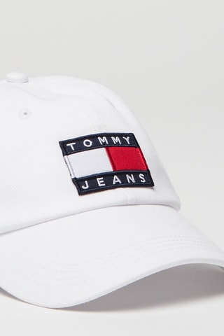 Casquette en coton biologique Blanc