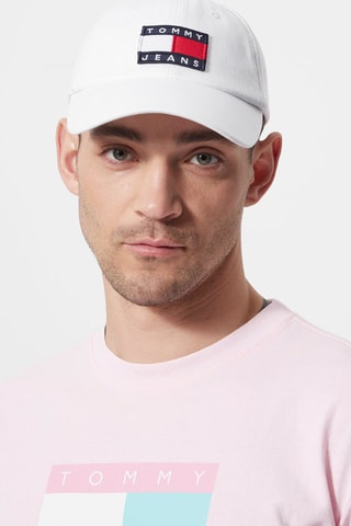Casquette en coton biologique Blanc