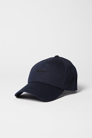 Casquette en coton biologique - Bleu marine