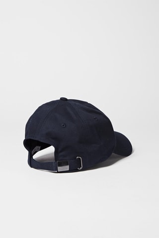 Casquette en coton biologique - Bleu marine
