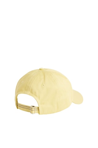 Casquette en coton biologique Jaune