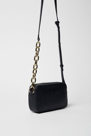 Sac bandoulière Bleu nuit