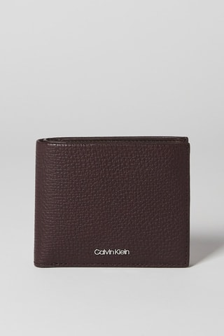 Portefeuille en cuir - Marron