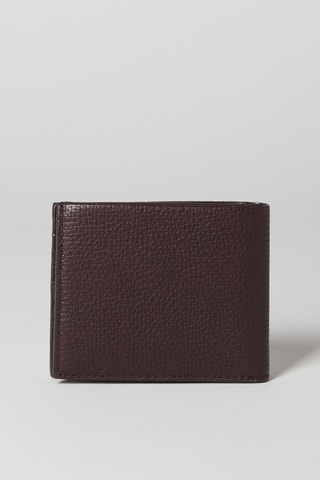 Portefeuille en cuir - Marron