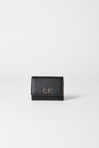 Portefeuille avec porte-clés Noir