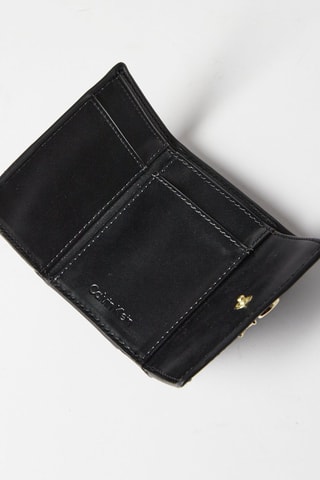 Portefeuille avec porte-clés Noir