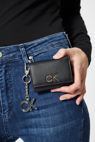 Portefeuille avec porte-clés Noir