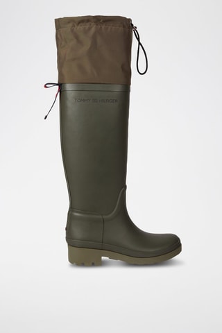 Bottes de pluie Kaki