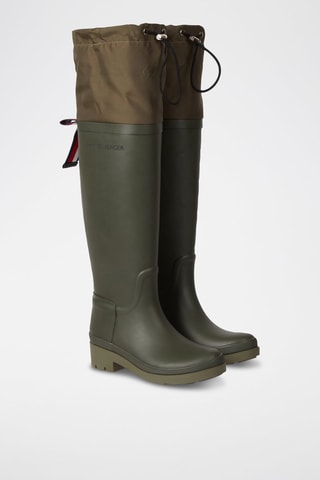 Bottes de pluie Kaki