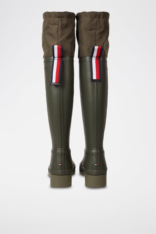 Bottes de pluie Kaki
