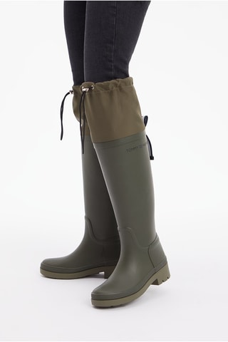 Bottes de pluie Kaki