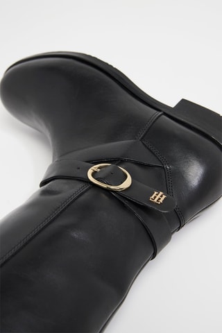 Bottes en cuir - Noir