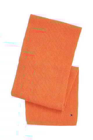 Echarpe Orange et bleu marine