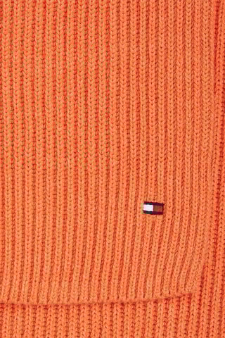 Echarpe Orange et bleu marine