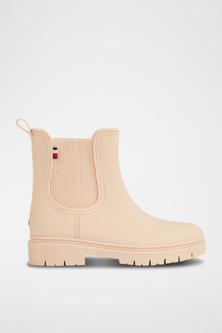 Bottines Chelsea Beige