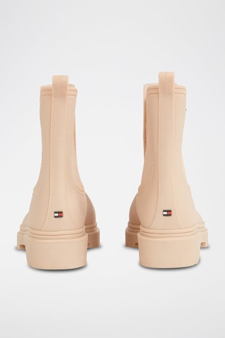 Bottines Chelsea Beige