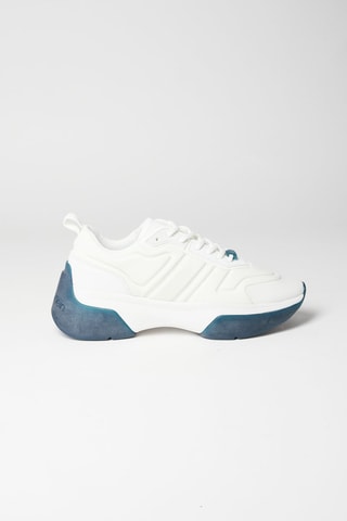 Baskets plateformes Blanc