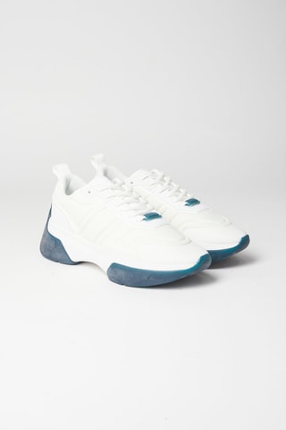 Baskets plateformes Blanc
