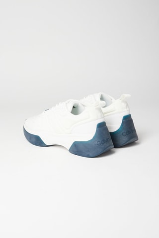Baskets plateformes Blanc