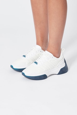 Baskets plateformes Blanc