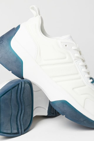Baskets plateformes Blanc