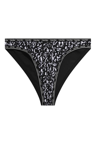 Bas de maillot Noir