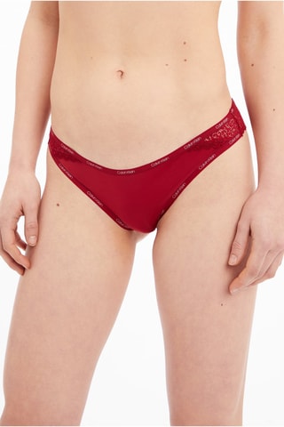 Tanga - Rouge