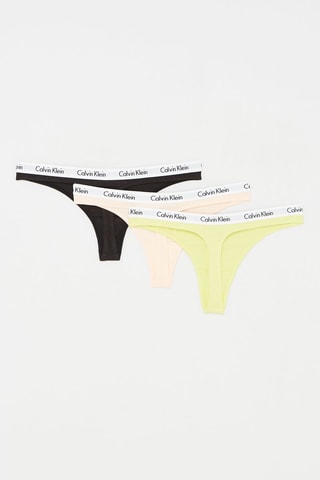 3 strings - Gris, beige et jaune